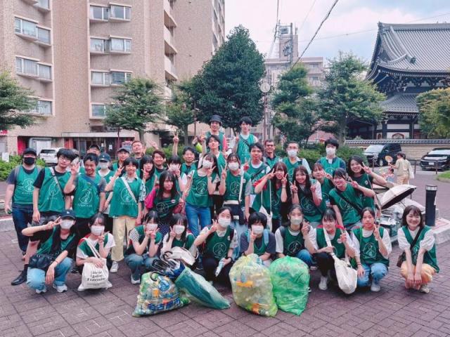 雨の合間おそうじ！