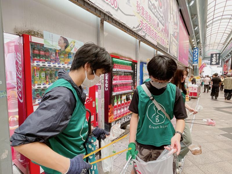 雨の合間おそうじ！画像