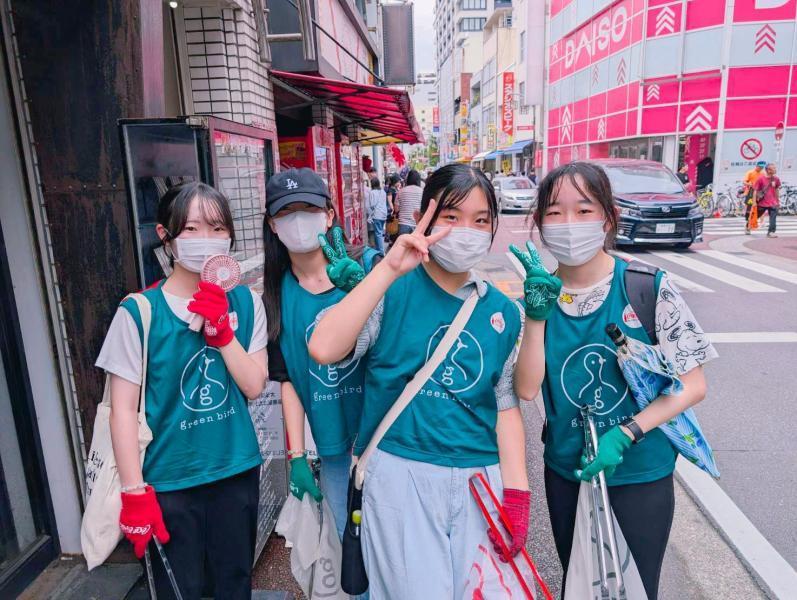 雨の合間おそうじ！画像