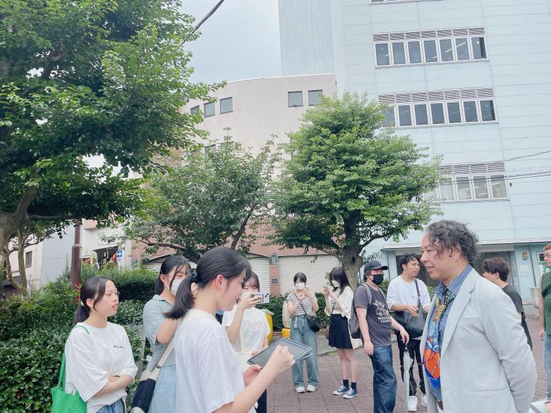 雨の合間おそうじ！画像