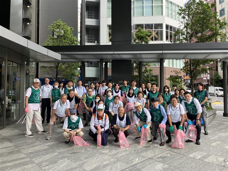 第55回　渋谷道玄坂チーム地域清掃画像