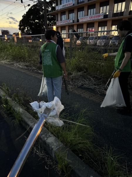 阿蘇大津チームは古賀選手、赤﨑選手を応援しています！画像