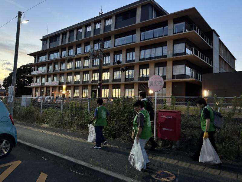 阿蘇大津チームは古賀選手、赤﨑選手を応援しています！画像