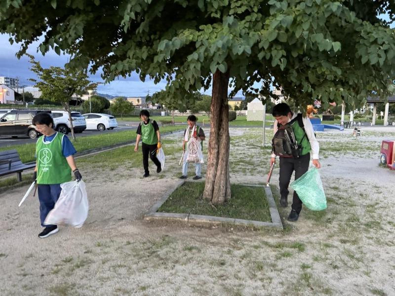 阿蘇大津チームは古賀選手、赤﨑選手を応援しています！画像