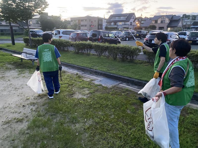 阿蘇大津チームは古賀選手、赤﨑選手を応援しています！画像