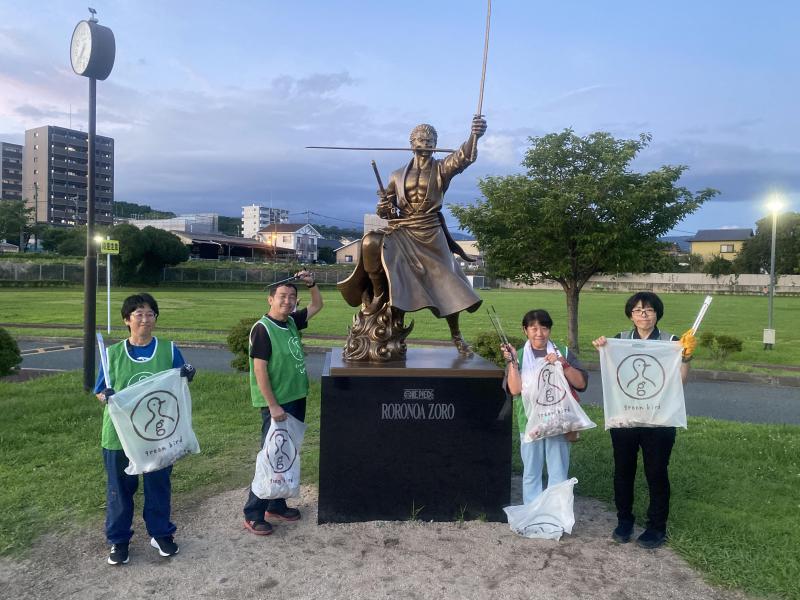 阿蘇大津チームは古賀選手、赤﨑選手を応援しています！画像