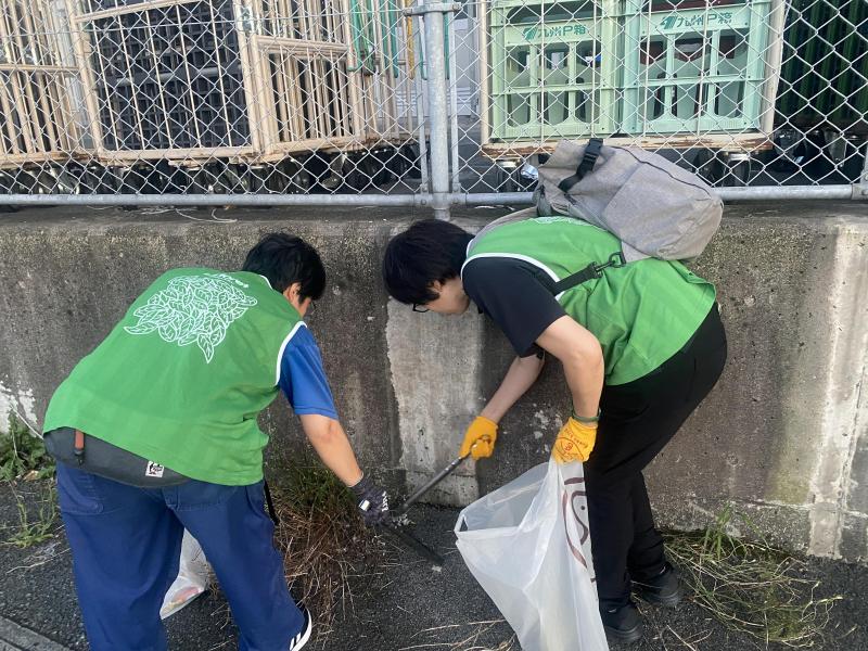 阿蘇大津チームは古賀選手、赤﨑選手を応援しています！画像
