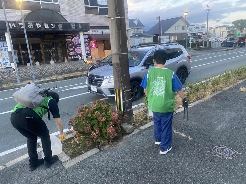 阿蘇大津チームは古賀選手、赤﨑選手を応援しています！画像