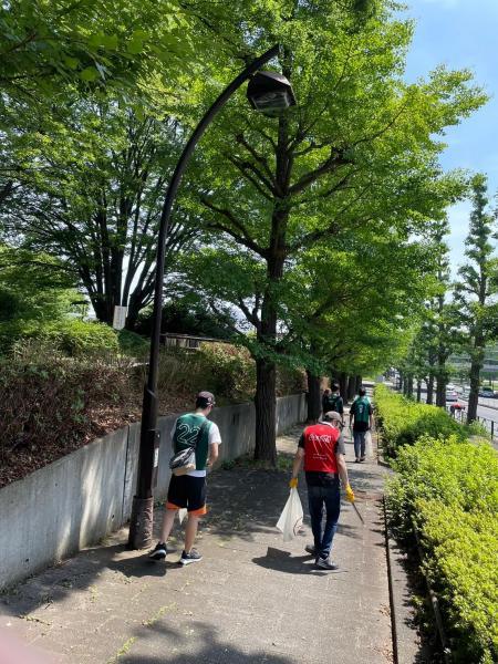 駒沢公園おそうじ画像