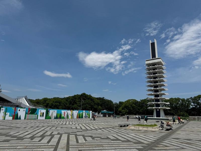 駒沢公園おそうじ画像