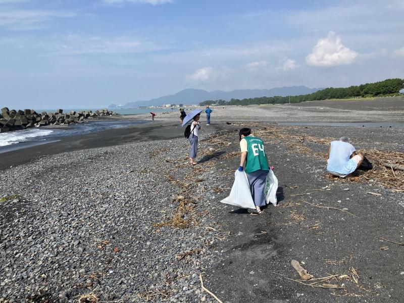 【静岡】海岸おそうじ(静岡チーム通算第312回)画像