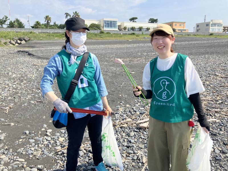 【静岡】海岸おそうじ(静岡チーム通算第312回)画像