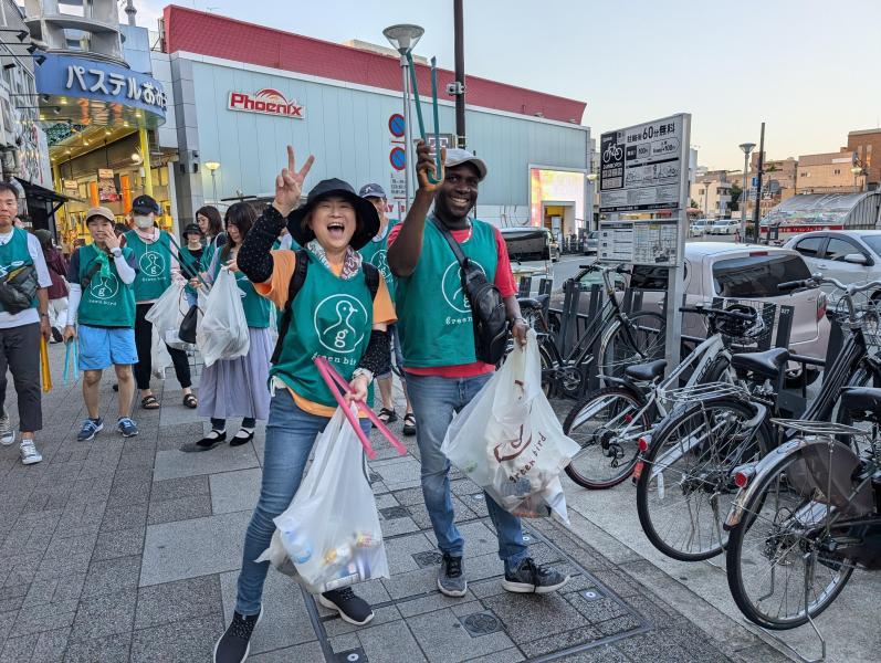 SUNSUNSUNDAYイブニングおそうじ画像