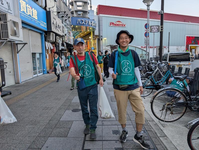 SUNSUNSUNDAYイブニングおそうじ画像