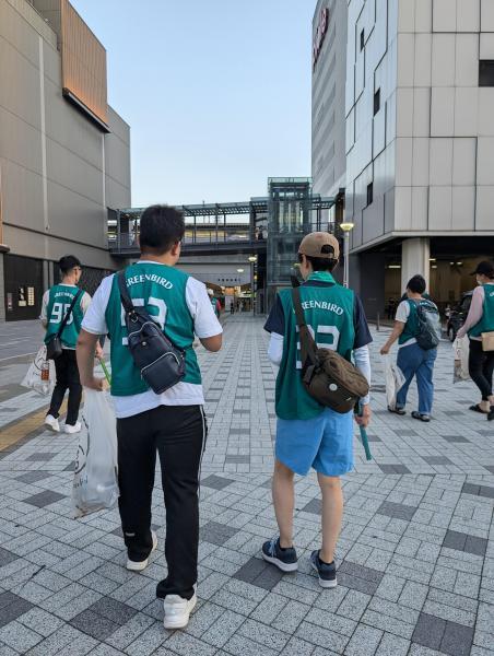 SUNSUNSUNDAYイブニングおそうじ画像