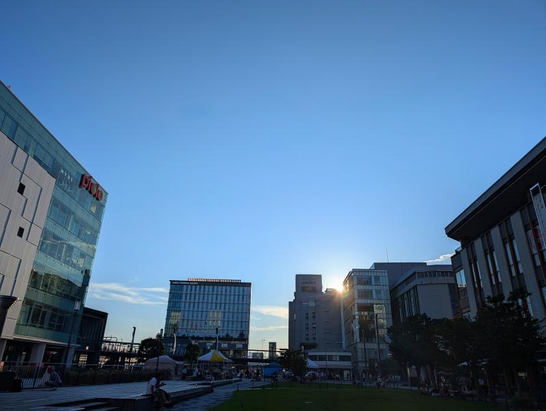 SUNSUNSUNDAYイブニングおそうじ画像