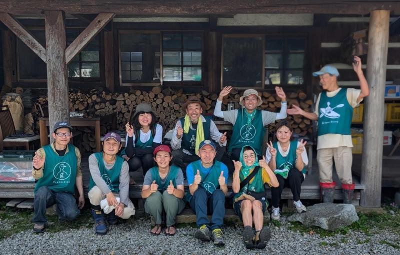 TAKASAGOgreenレンジャー画像