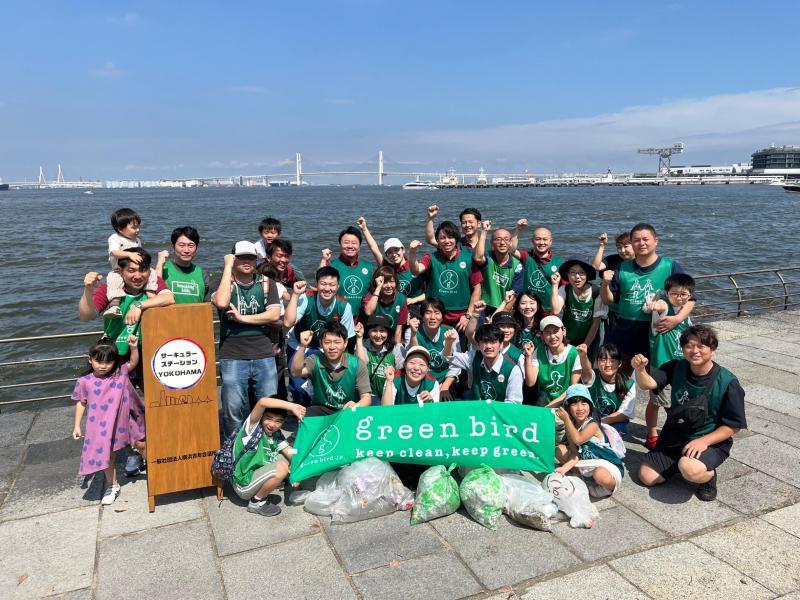 「第5回 海洋プラゴミ シーサイドクリーンアップ」画像