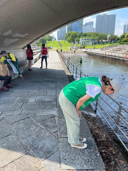 「第5回 海洋プラゴミ シーサイドクリーンアップ」画像