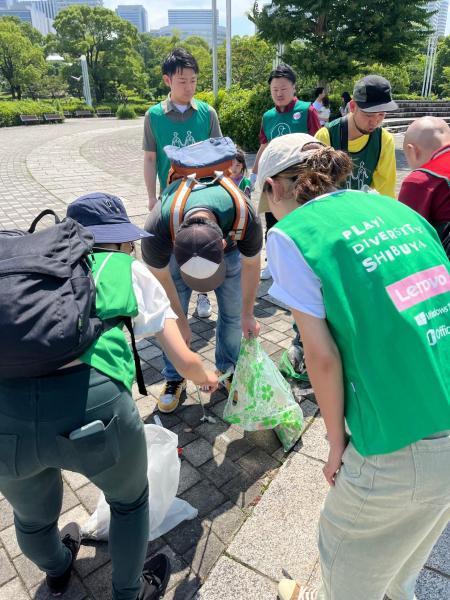 「第5回 海洋プラゴミ シーサイドクリーンアップ」画像