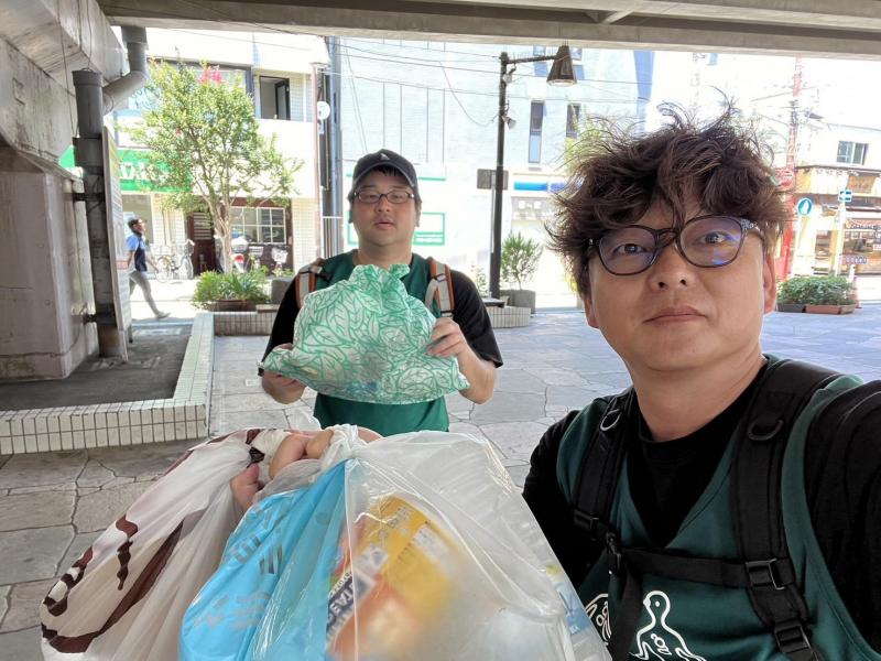 【金沢文庫】定期清掃画像