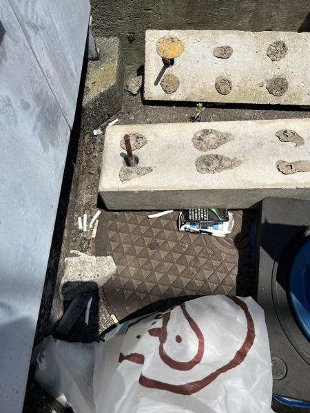 【金沢文庫】定期清掃画像