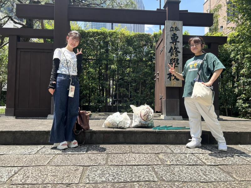 2024/7月 神田ゴミ拾い！画像