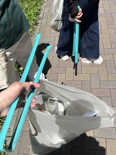 2024/7月 神田ゴミ拾い！画像