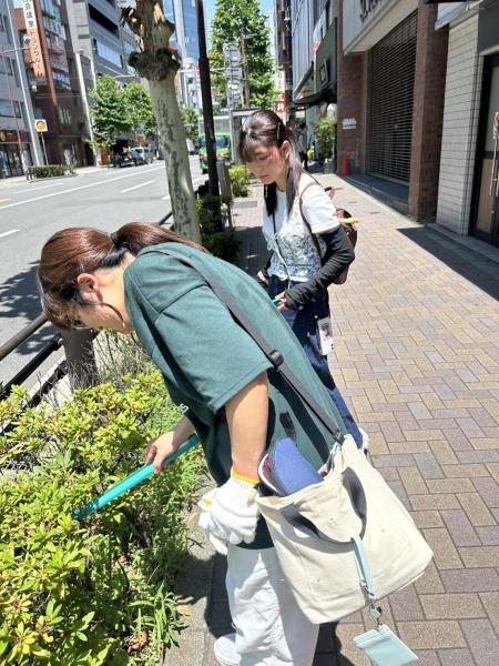 2024/7月 神田ゴミ拾い！画像