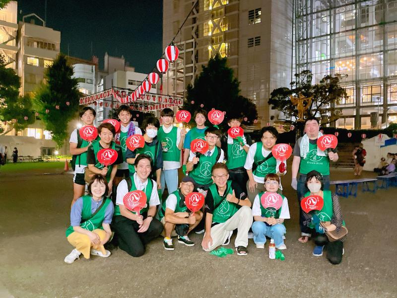 栄ミナミ盆踊り2024おそうじ！画像