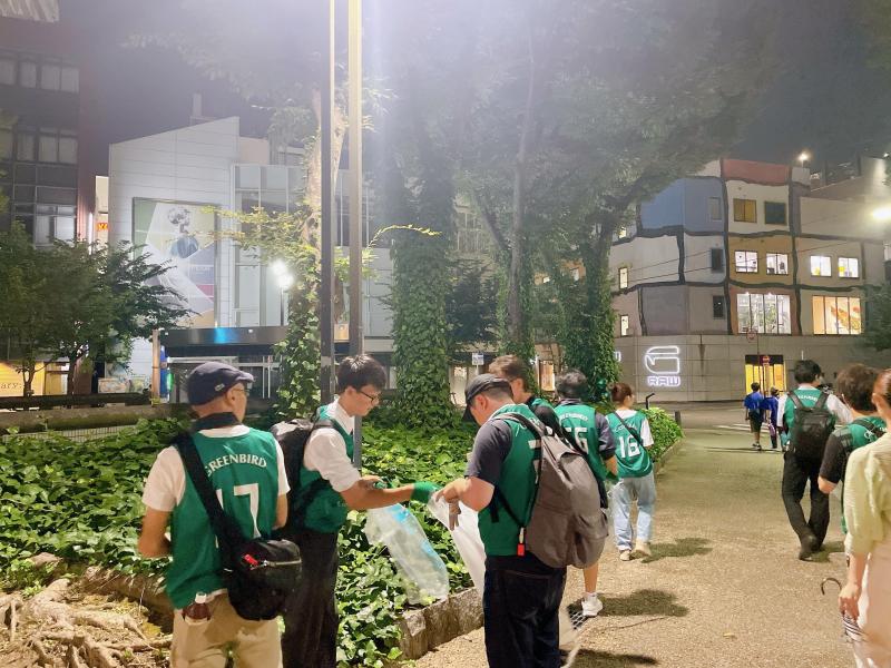 栄ミナミ盆踊り2024おそうじ！画像