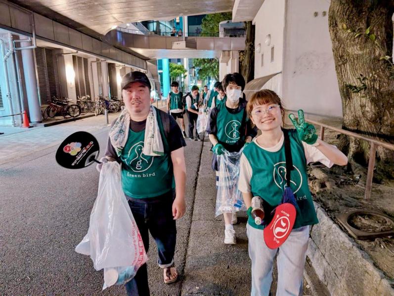 栄ミナミ盆踊り2024おそうじ！画像