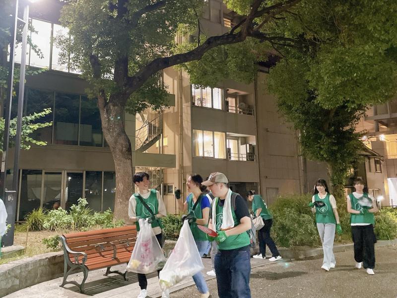 栄ミナミ盆踊り2024おそうじ！画像