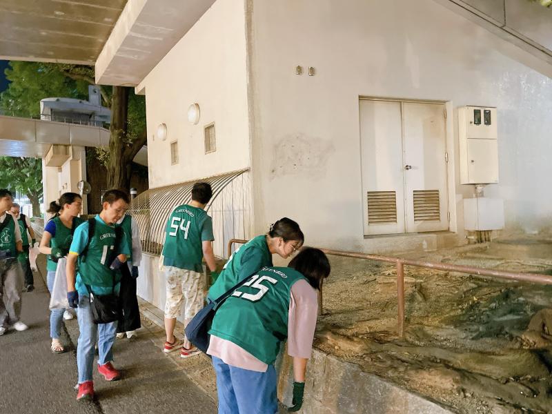 栄ミナミ盆踊り2024おそうじ！画像