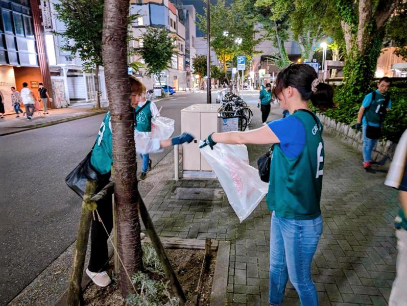 栄ミナミ盆踊り2024おそうじ！画像