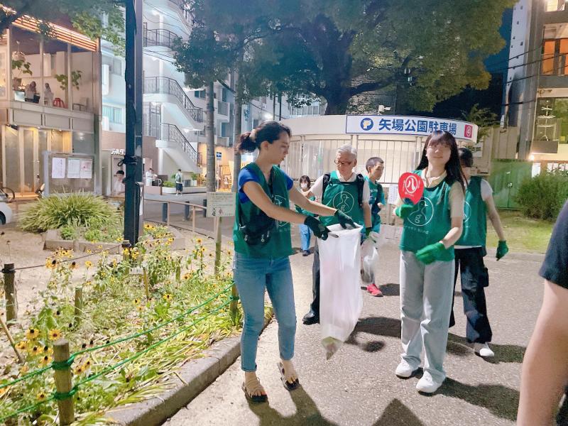 栄ミナミ盆踊り2024おそうじ！画像