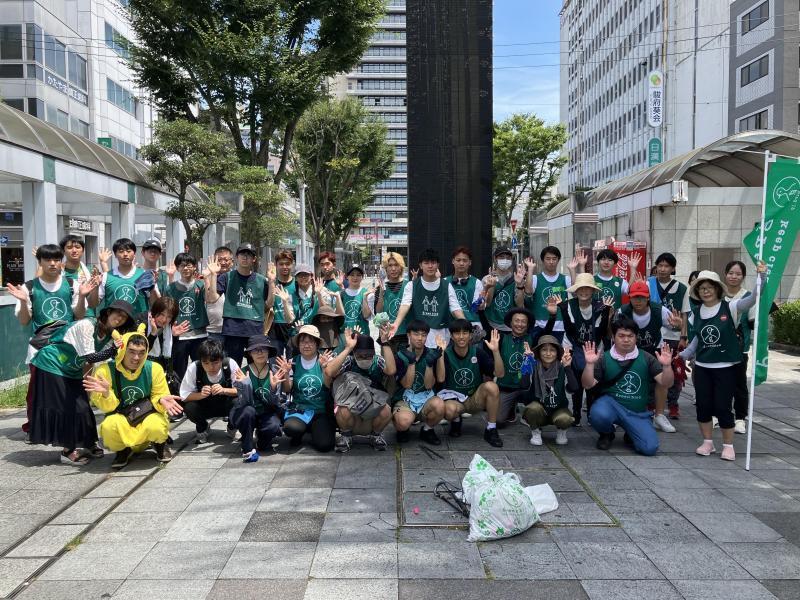 【静岡】街中おそうじ ごみ拾い(第313回)画像