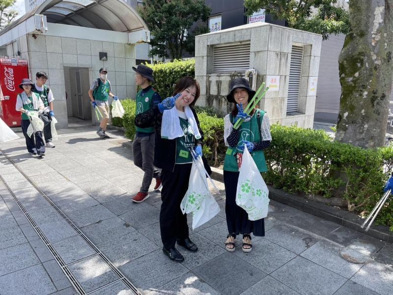 【静岡】街中おそうじ ごみ拾い(第313回)画像