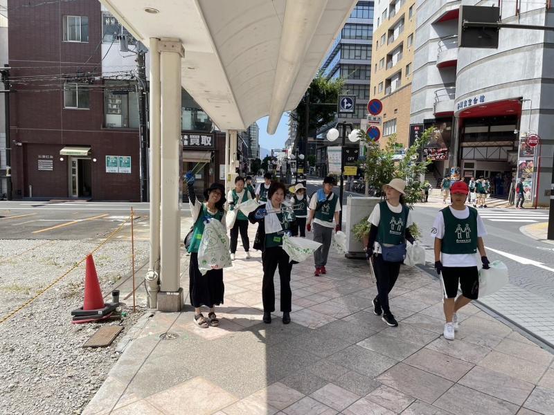 【静岡】街中おそうじ ごみ拾い(第313回)画像