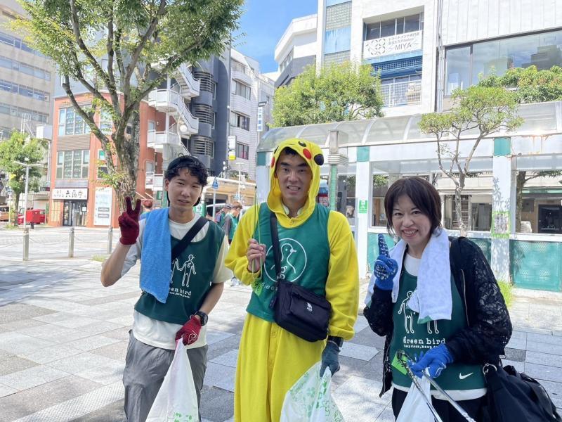 【静岡】街中おそうじ ごみ拾い(第313回)画像