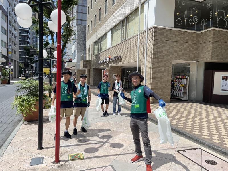 【静岡】街中おそうじ ごみ拾い(第313回)画像