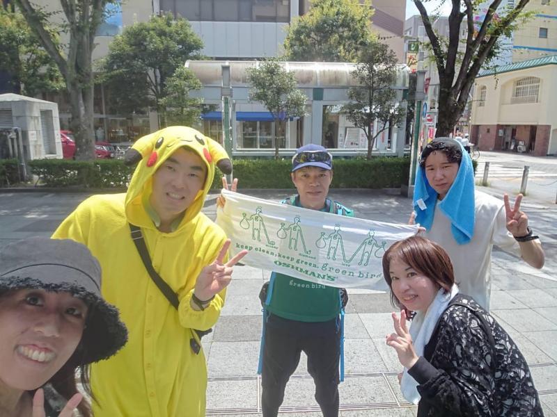 【静岡】街中おそうじ ごみ拾い(第313回)画像