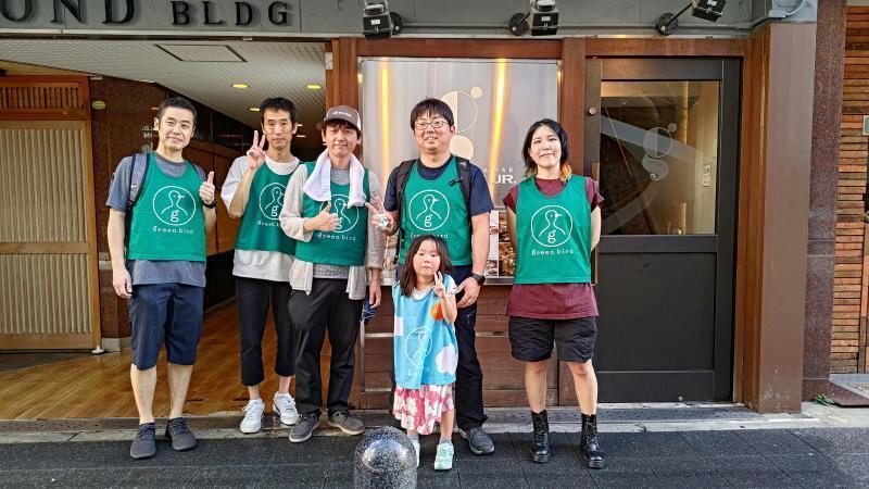 【北新地】暑さには勝てない定例おそうじ【7月第4土曜日】画像