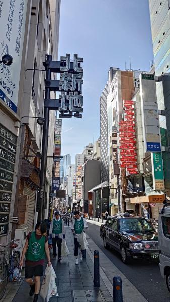 【北新地】暑さには勝てない定例おそうじ【7月第4土曜日】画像