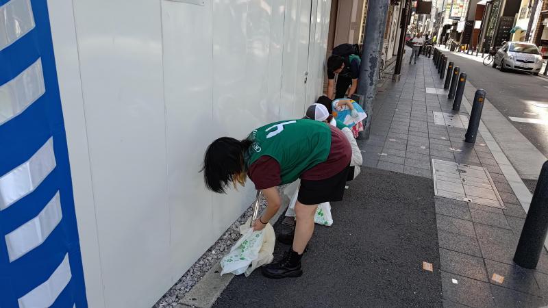 【北新地】暑さには勝てない定例おそうじ【7月第4土曜日】画像