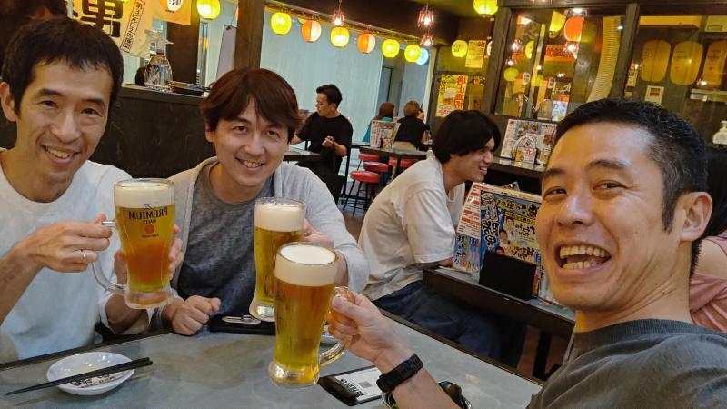 【北新地】暑さには勝てない定例おそうじ【7月第4土曜日】画像