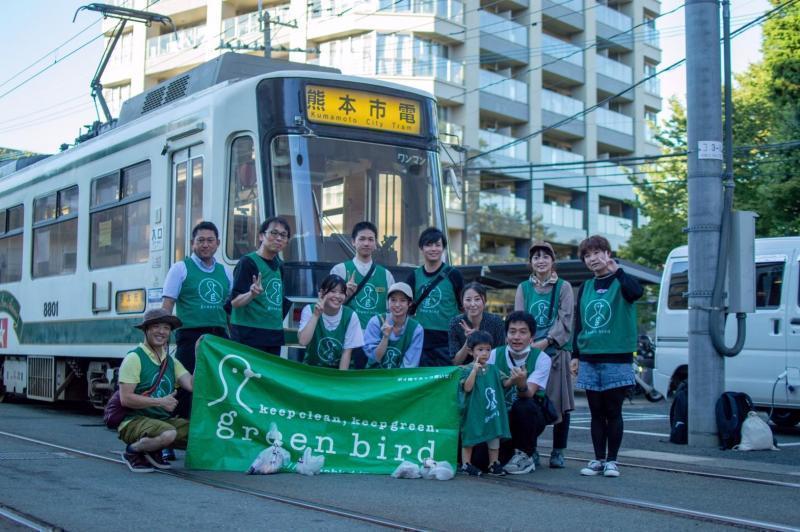 ビアガー電ゴミ拾い開催！画像