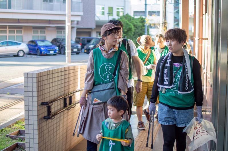 ビアガー電ゴミ拾い開催！画像