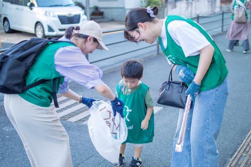 ビアガー電ゴミ拾い開催！画像