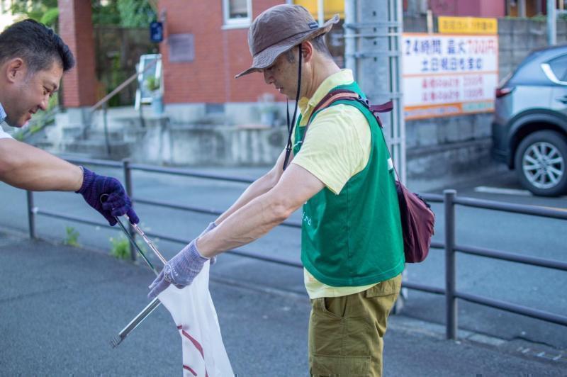 ビアガー電ゴミ拾い開催！画像